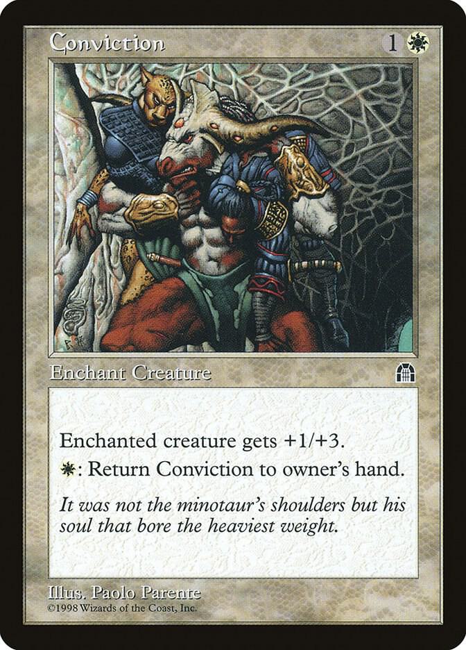 Conviction (5) [Stronghold]