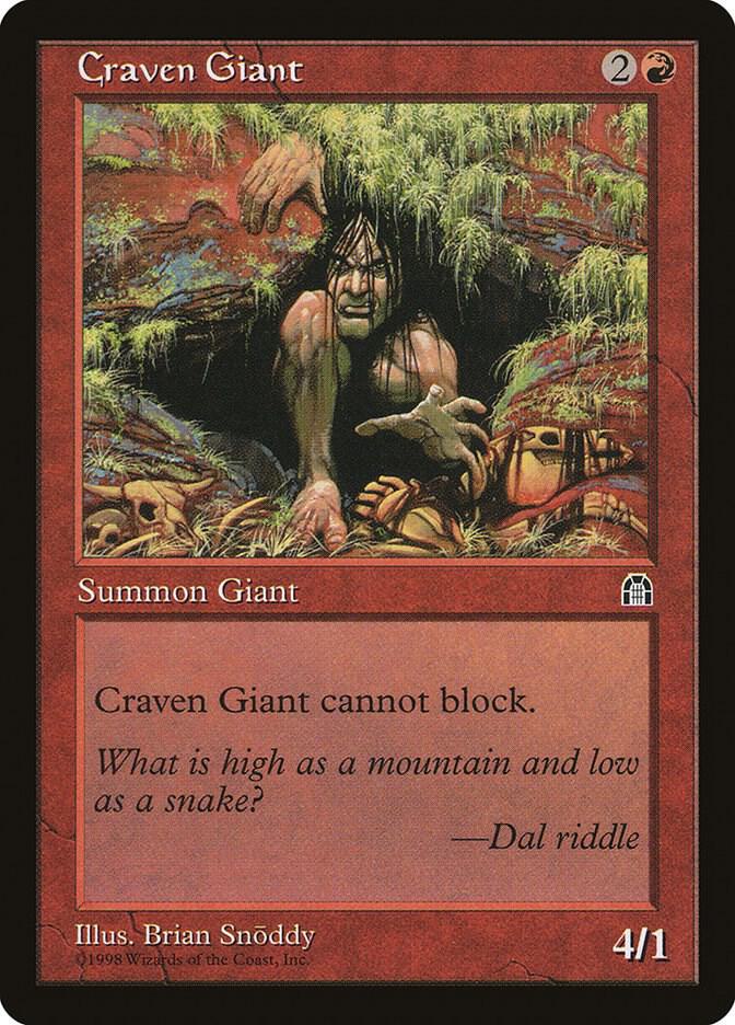 Craven Giant (78) [Stronghold]