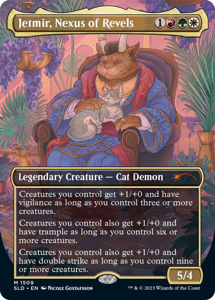Jetmir, Nexus of Revels (1509) [Secret Lair Drop] [Borderless]