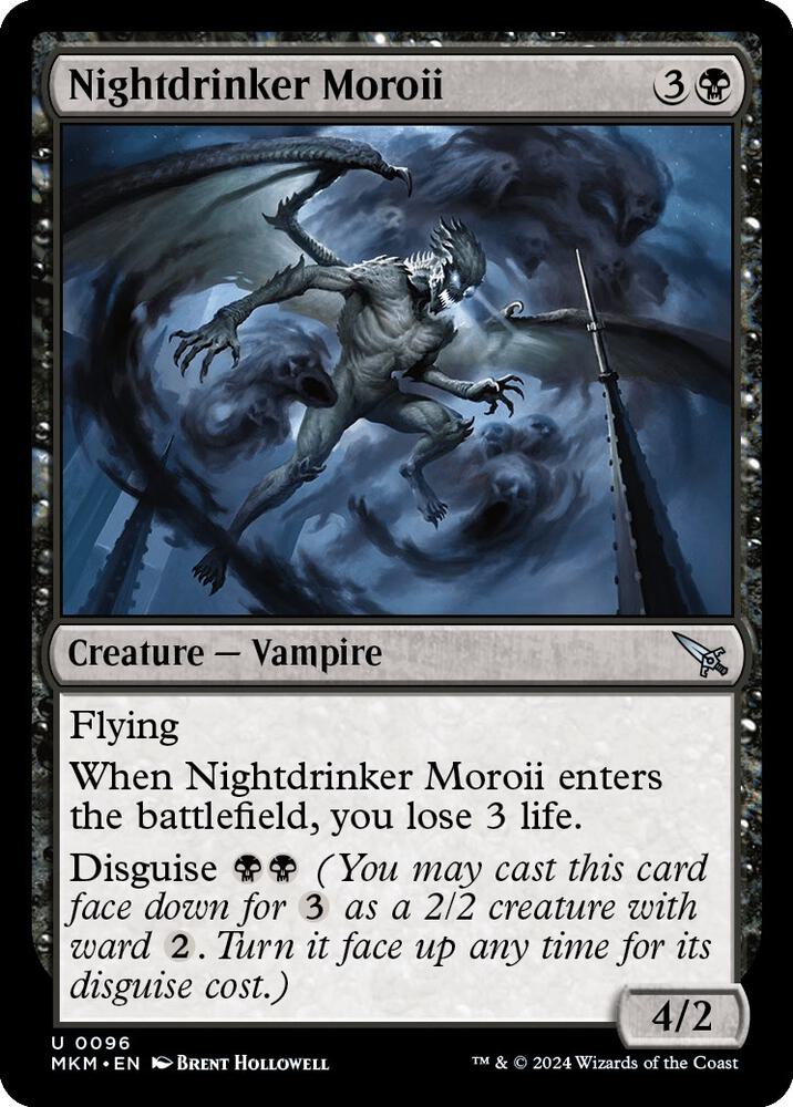 Nightdrinker Moroii (96) [Murders at Karlov Manor]