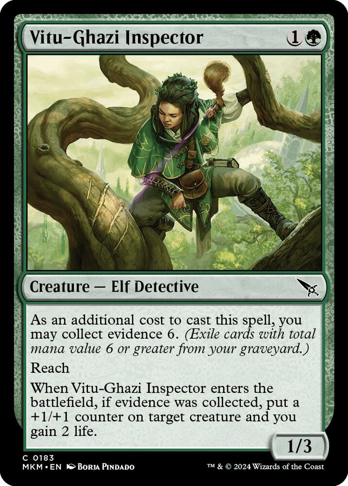 Vitu-Ghazi Inspector (183) [Murders at Karlov Manor]