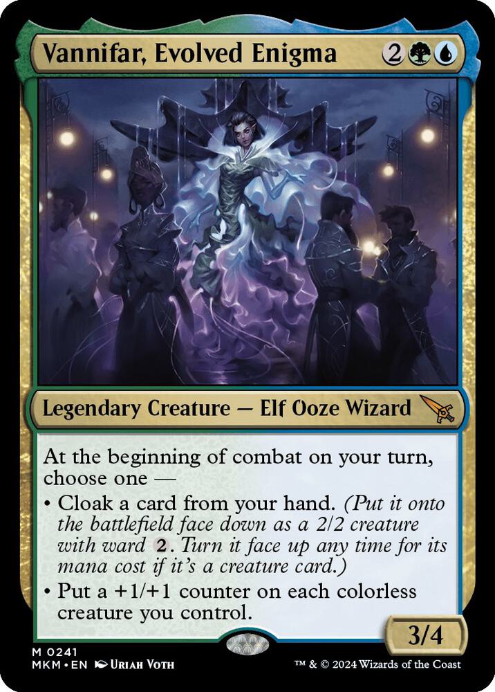 Vannifar, Evolved Enigma (241) [Murders at Karlov Manor]