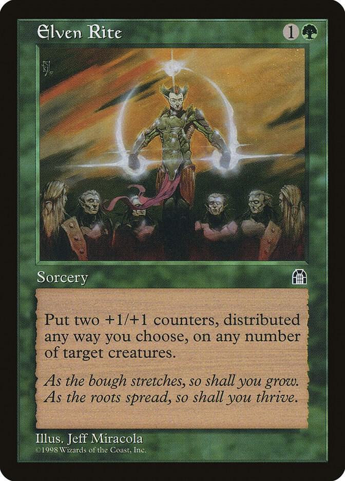 Elven Rite (106) [Stronghold]