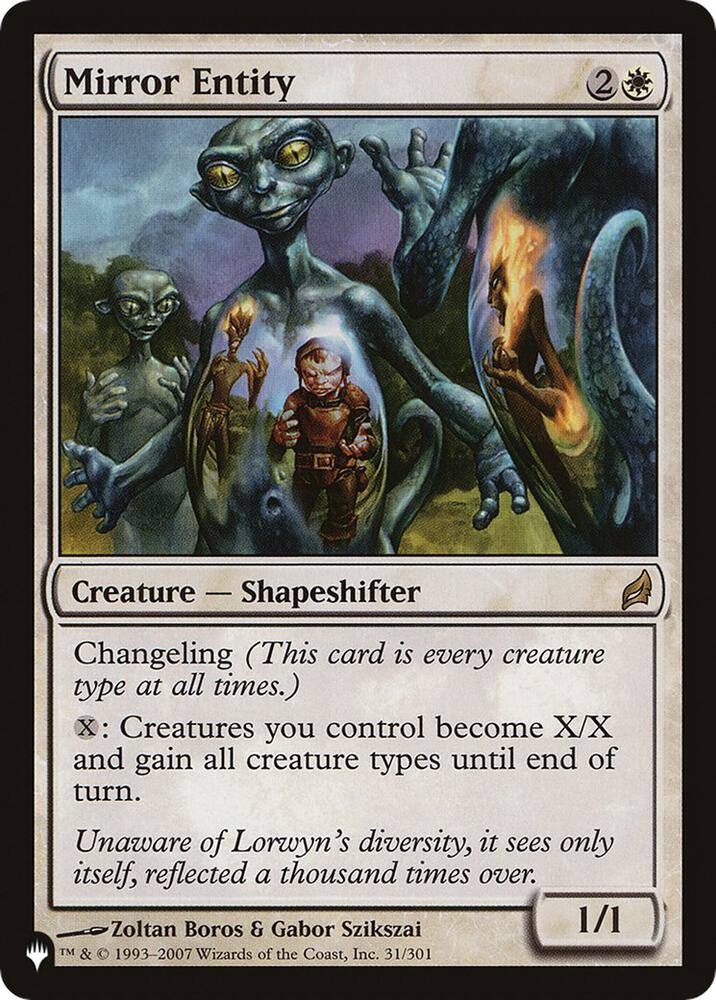 Mirror Entity (LRW) (31/301) [The List]