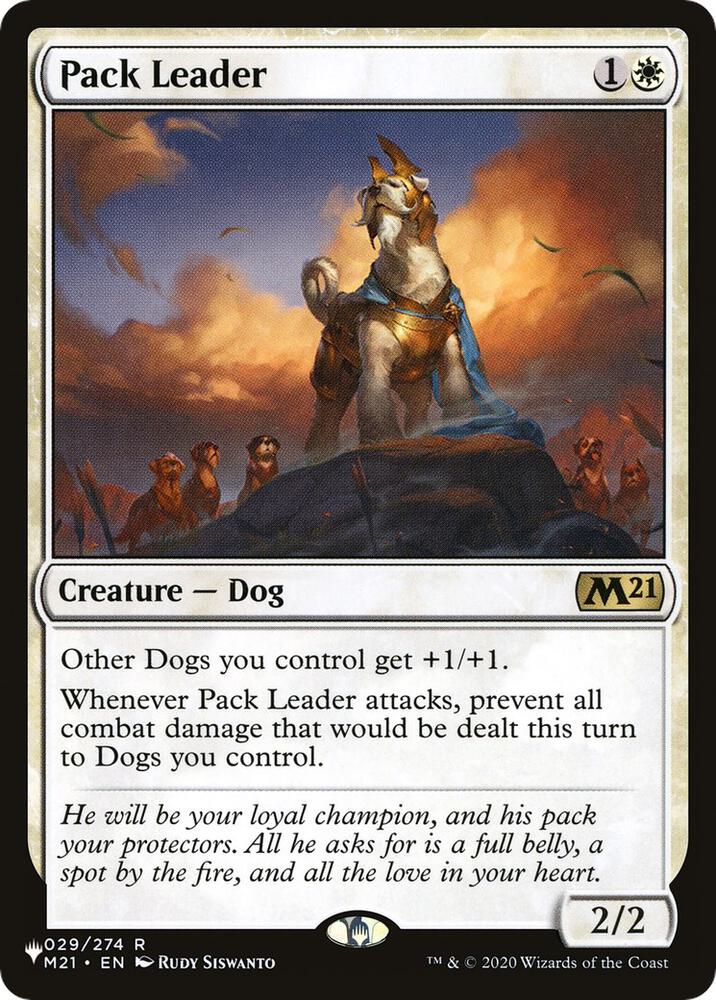 Pack Leader (029/274) [The List]