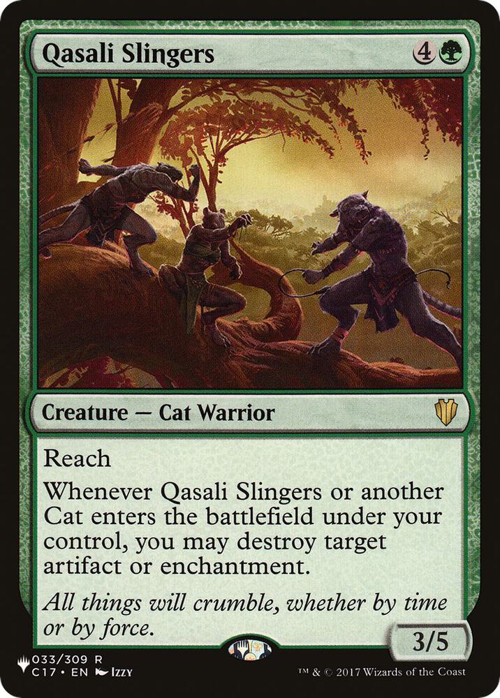 Qasali Slingers (033/309) [The List]