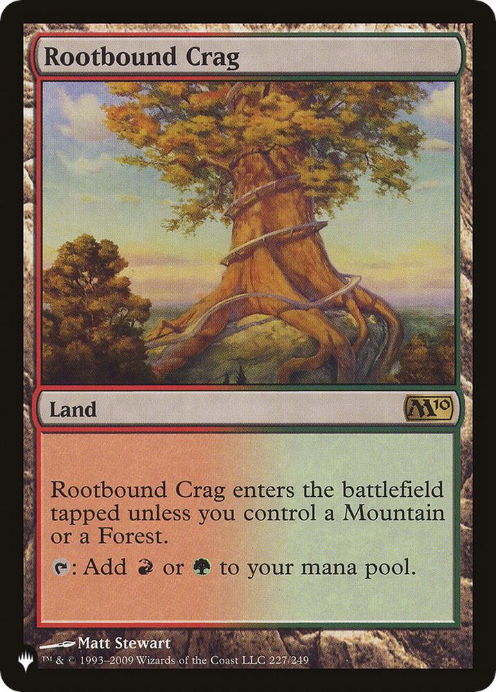 Rootbound Crag (227/249) [The List]
