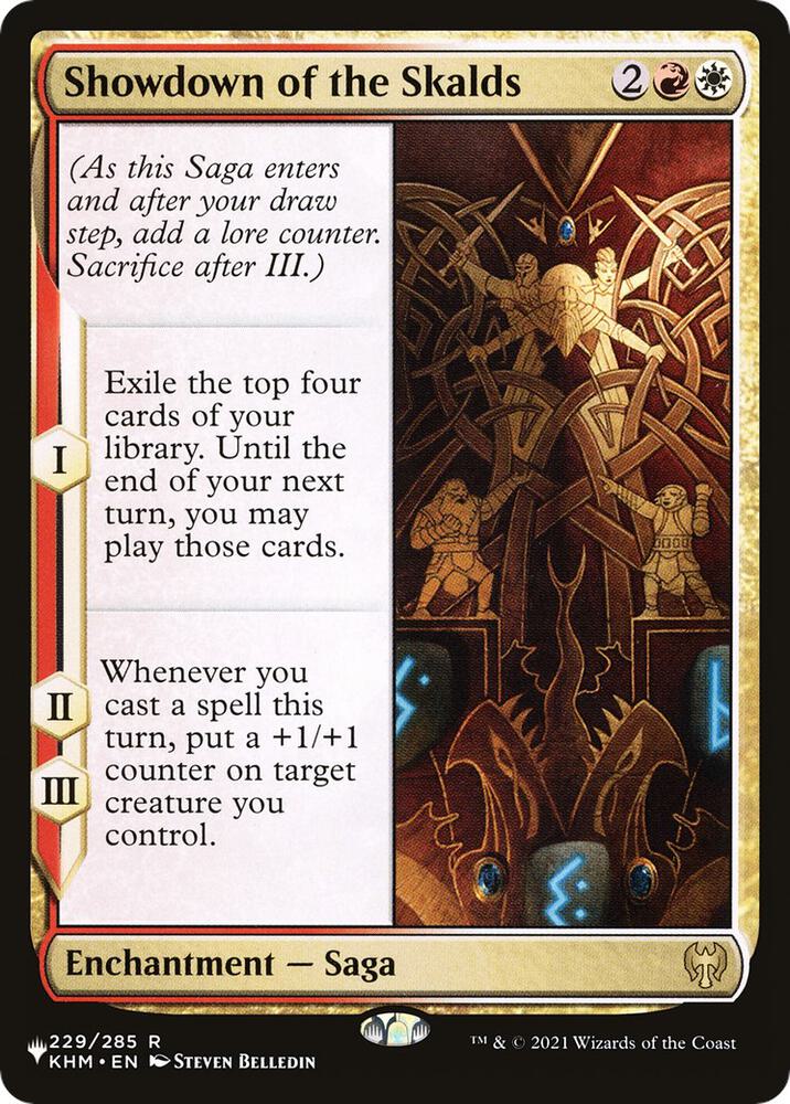 Showdown of the Skalds (229/285) [The List]