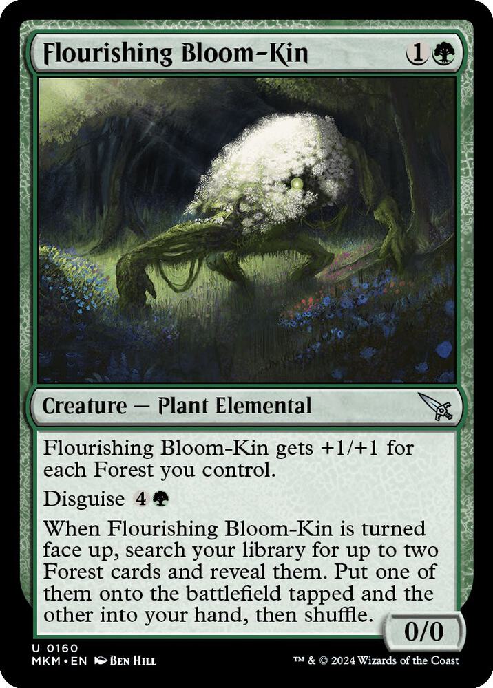 Flourishing Bloom-Kin (160) [Murders at Karlov Manor]