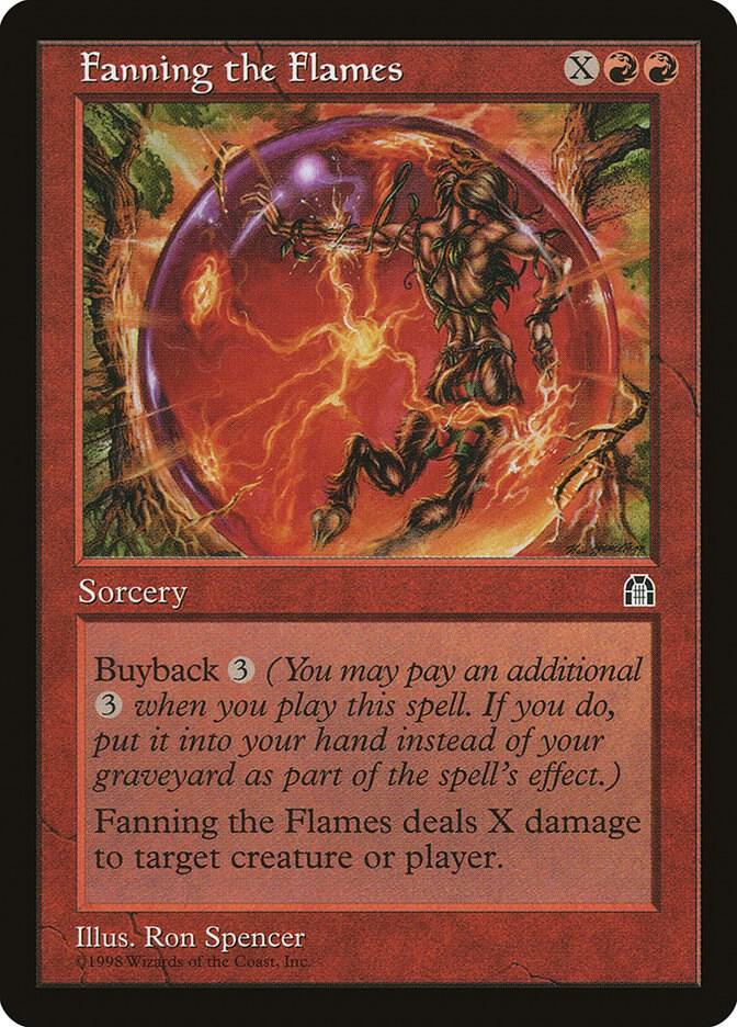 Fanning the Flames (80) [Stronghold]
