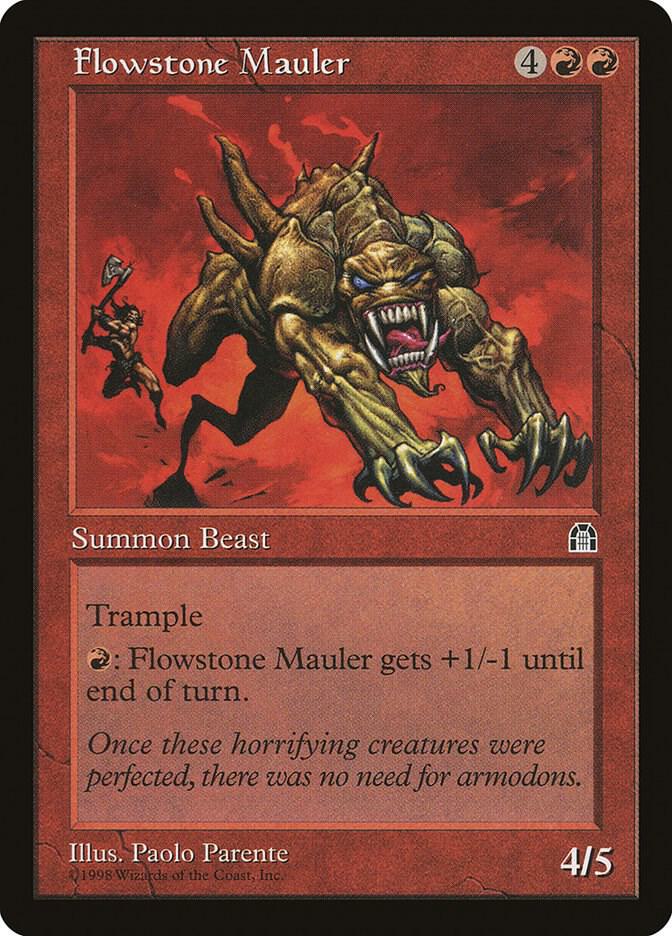 Flowstone Mauler (85) [Stronghold]