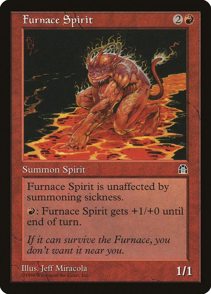 Furnace Spirit (87) [Stronghold]