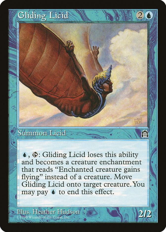 Gliding Licid (31) [Stronghold]