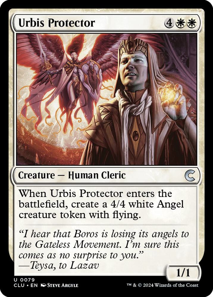 Urbis Protector (79) [Ravnica: Clue Edition]