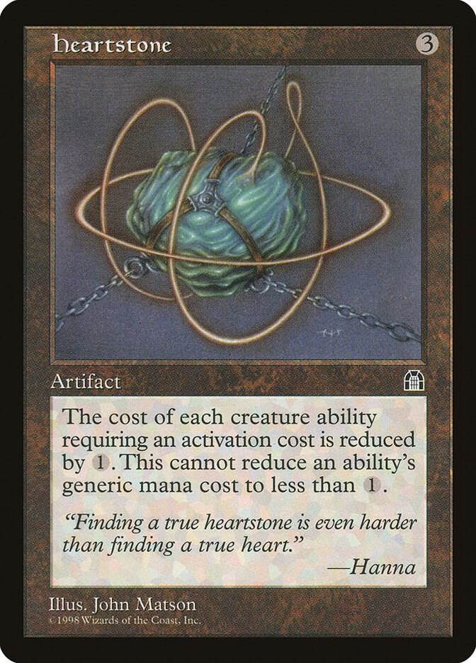 Heartstone (134) [Stronghold]