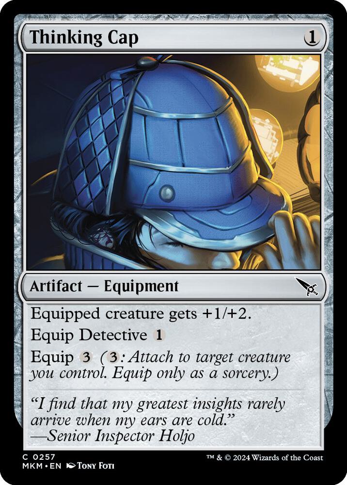 Thinking Cap (257) [Murders at Karlov Manor]