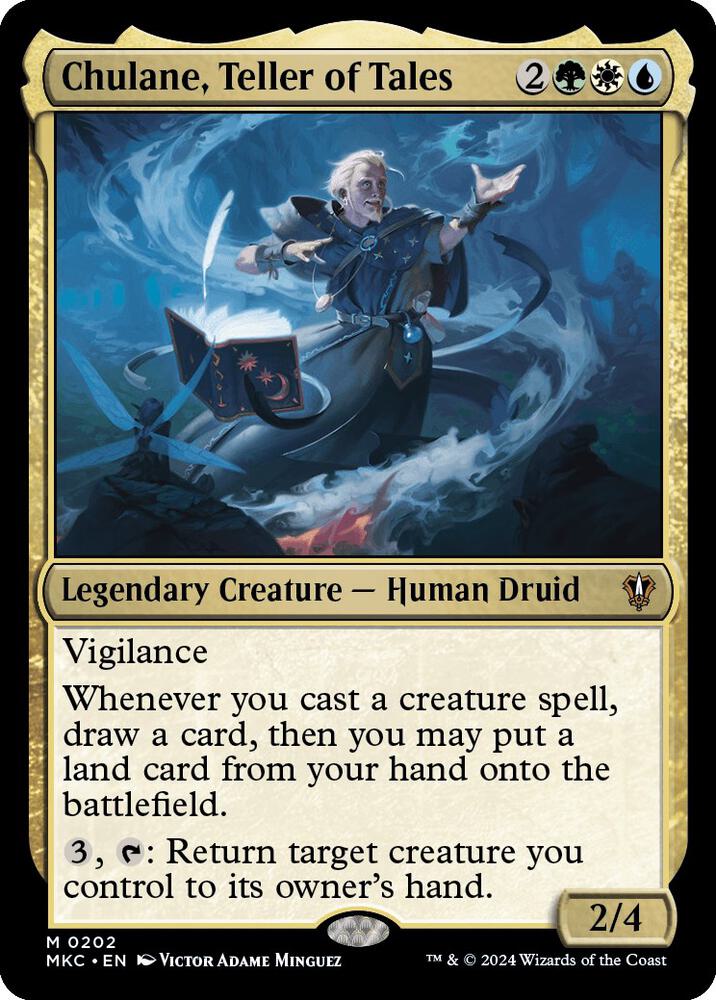 Chulane, Teller of Tales (202) [Murders at Karlov Manor Commander]