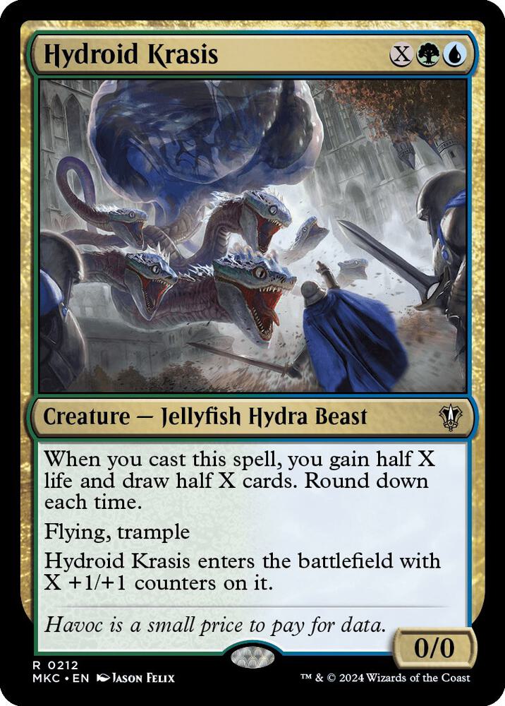 Hydroid Krasis (212) [Murders at Karlov Manor Commander]