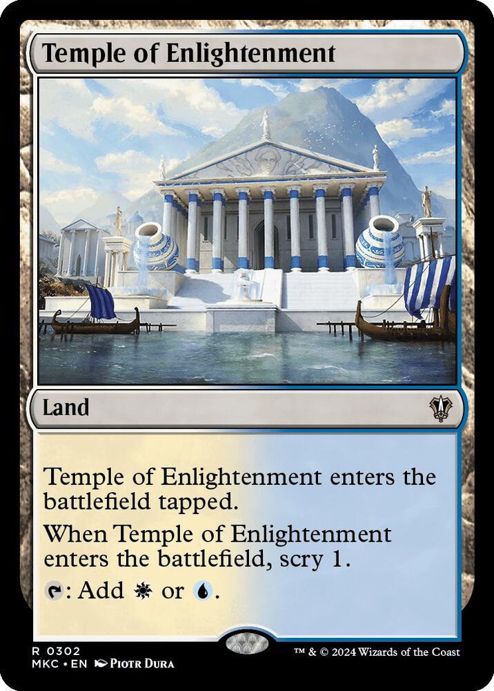 Temple of Enlightenment (302) [Murders at Karlov Manor Commander]