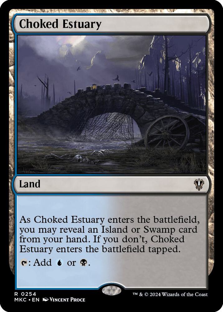 Choked Estuary (254) [Murders at Karlov Manor Commander]