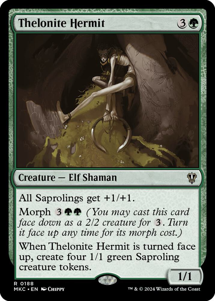 Thelonite Hermit (188) [Murders at Karlov Manor Commander]