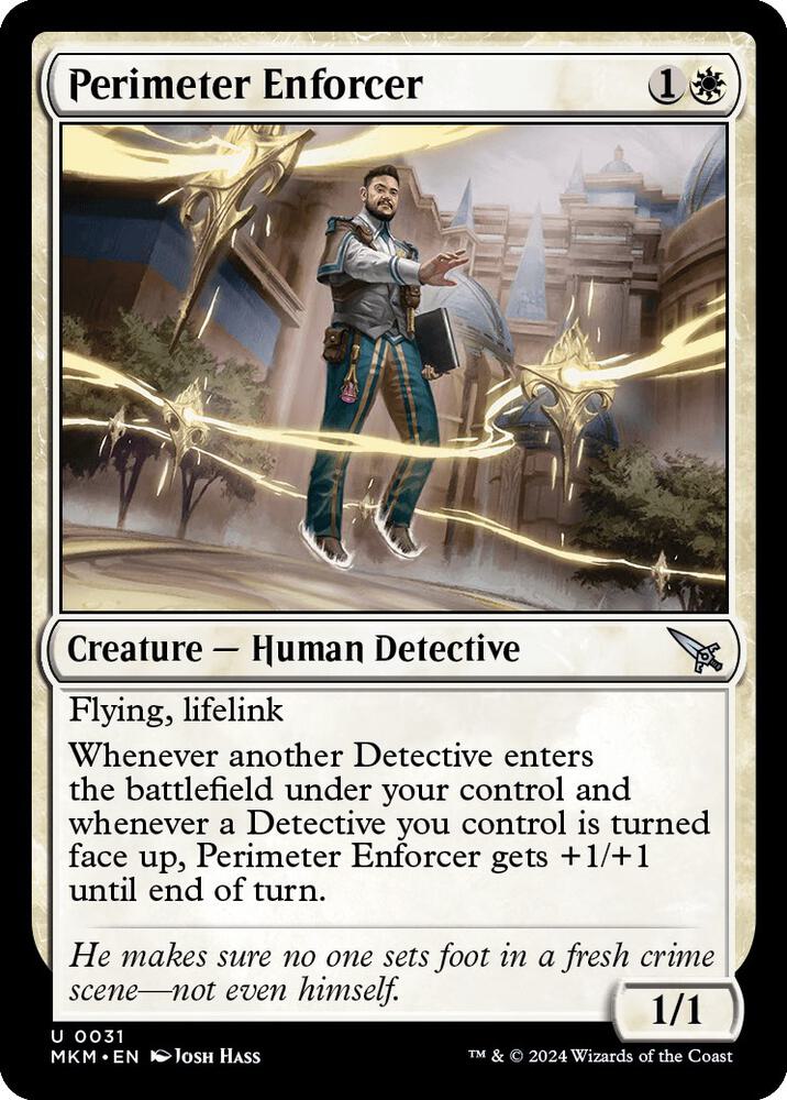 Perimeter Enforcer (31) [Murders at Karlov Manor]