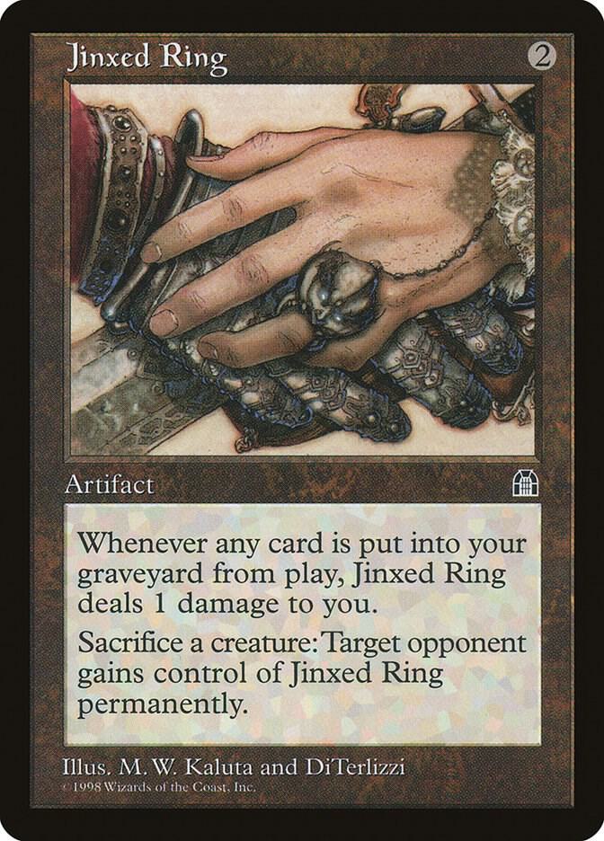 Jinxed Ring (137) [Stronghold]