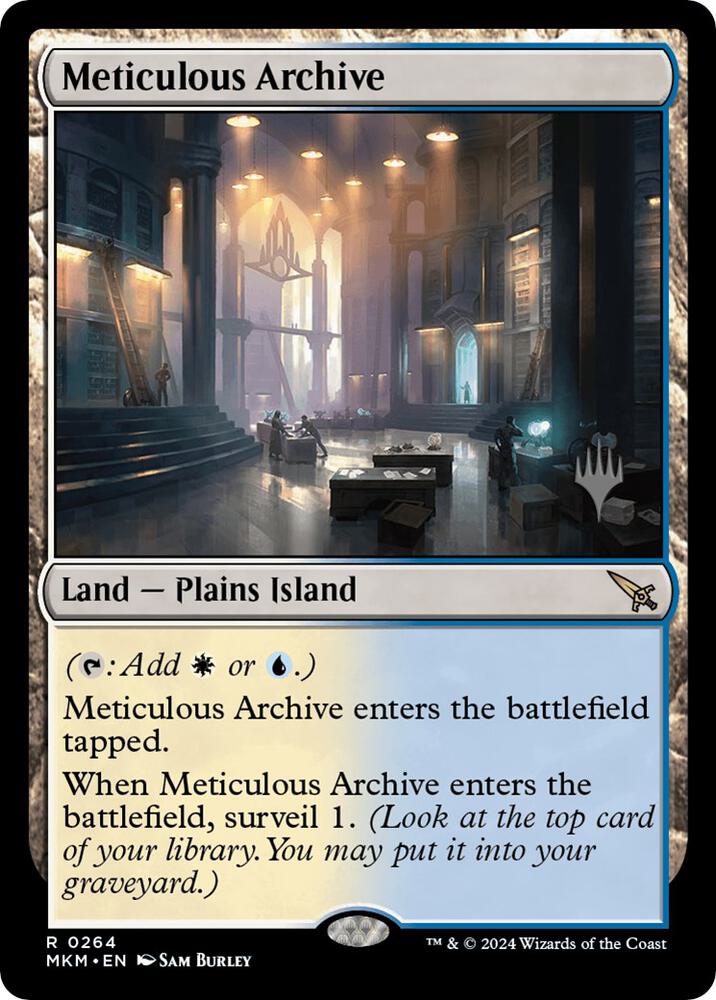 Meticulous Archive (264) [Murders at Karlov Manor Promos]