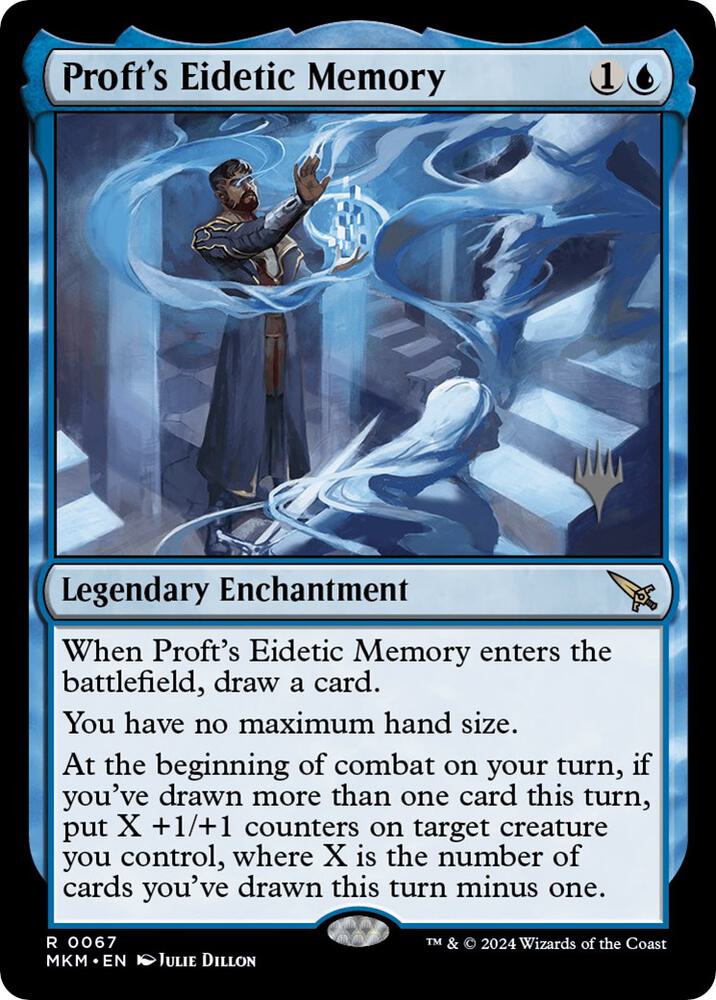 Proft's Eidetic Memory (67) [Murders at Karlov Manor Promos]