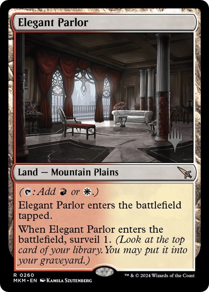 Elegant Parlor (260) [Murders at Karlov Manor Promos]