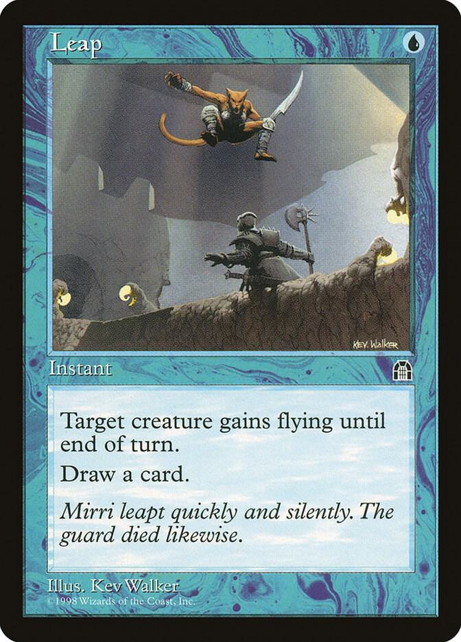 Leap (35) [Stronghold]