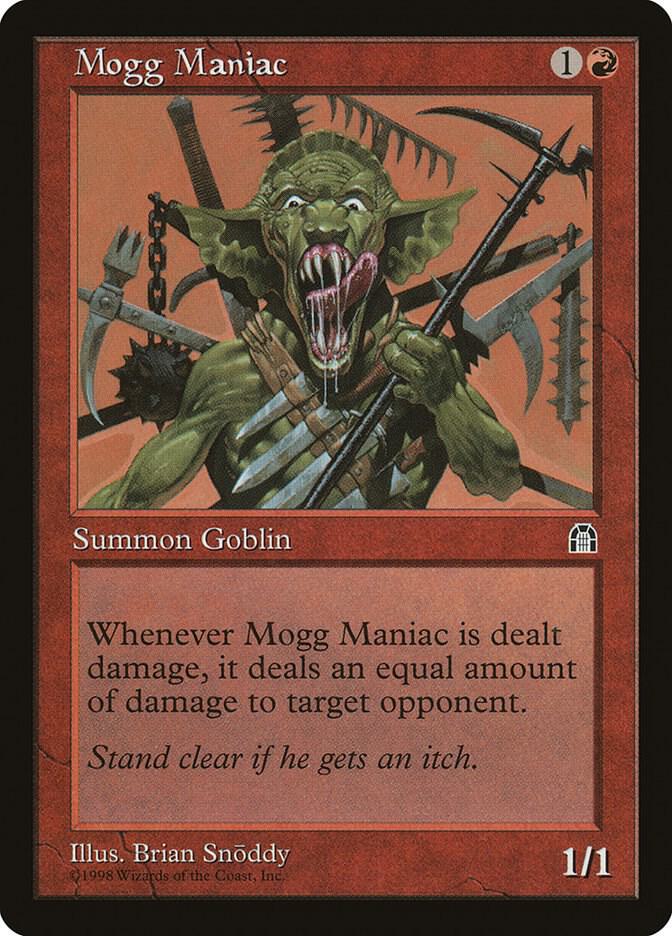 Mogg Maniac (94) [Stronghold]