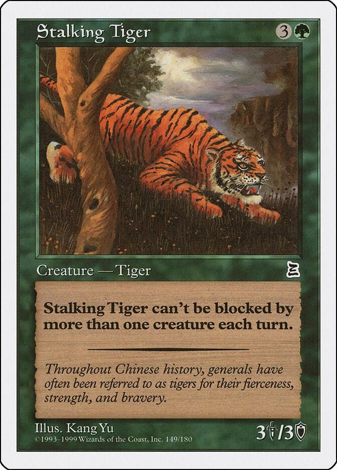 Stalking Tiger (149) [Portal Three Kingdoms]