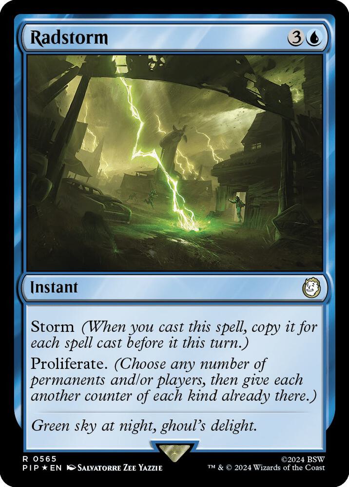 Radstorm (Surge Foil) (565) [Fallout]