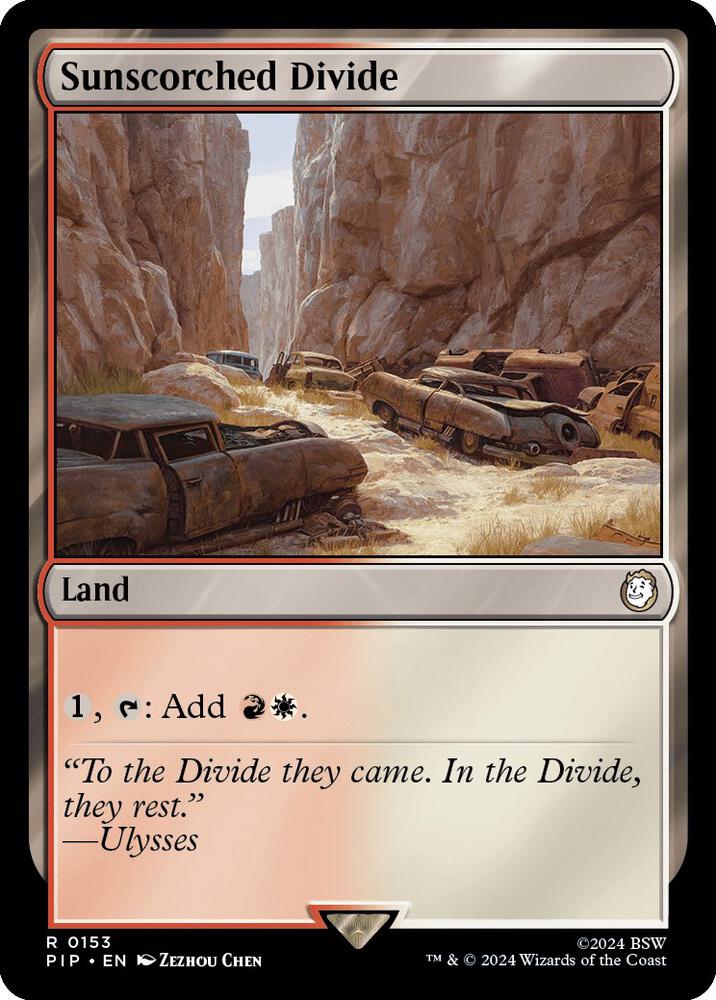 Sunscorched Divide (153) [Fallout]