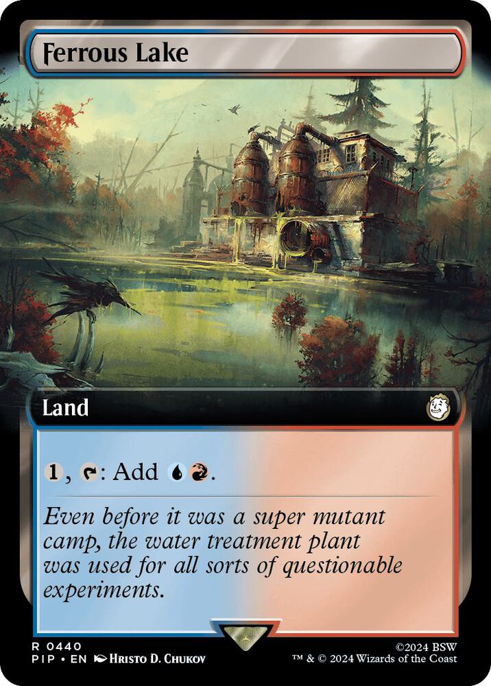 Ferrous Lake (Extended Art) (440) [Fallout] [Extended Art]