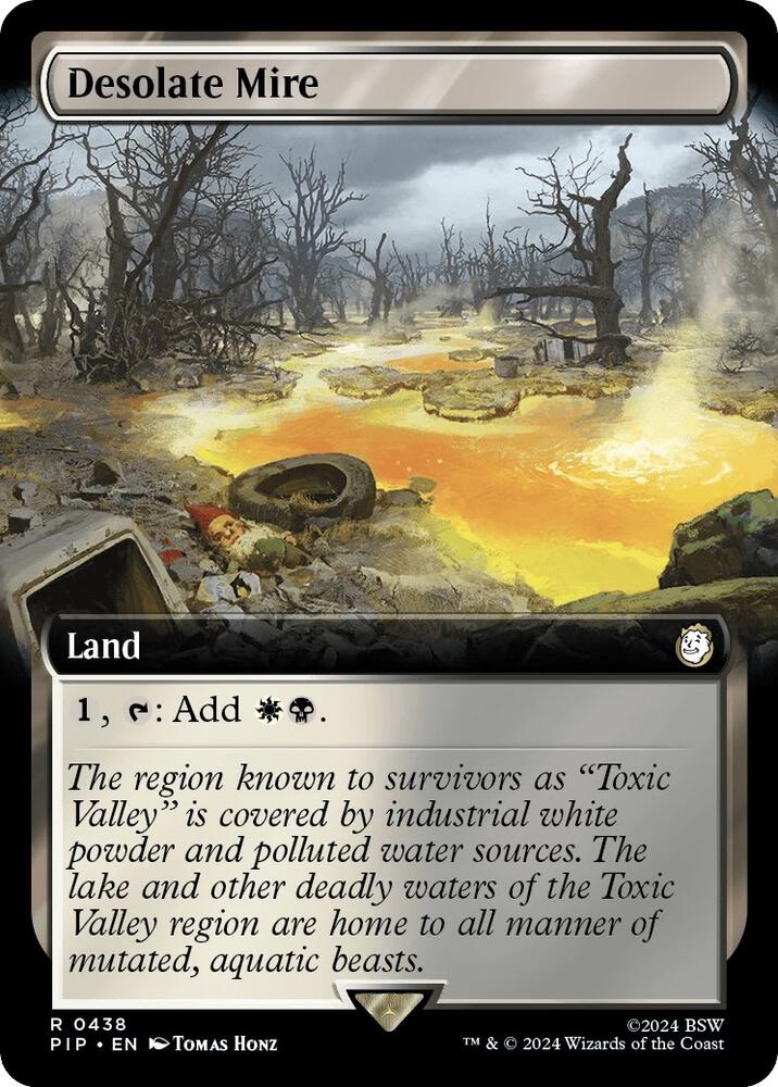 Desolate Mire (Extended Art) (438) [Fallout] [Extended Art]