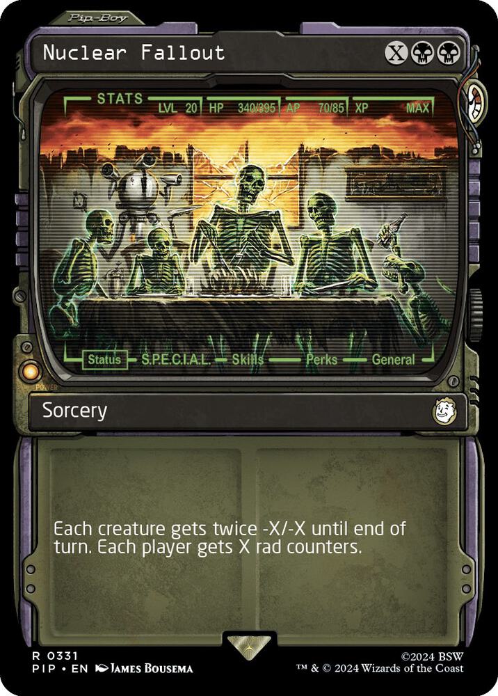 Nuclear Fallout (Showcase) (331) [Fallout] [Showcase]