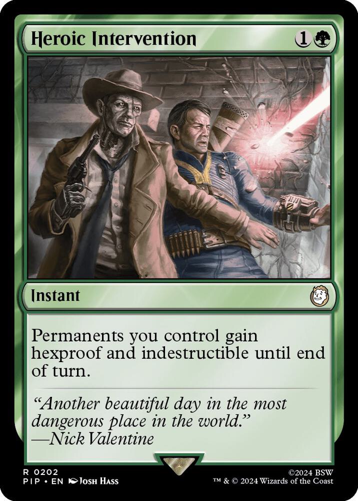 Heroic Intervention (202) [Fallout]