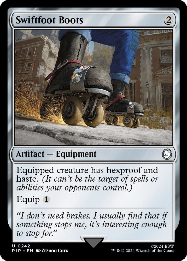 Swiftfoot Boots (242) [Fallout]