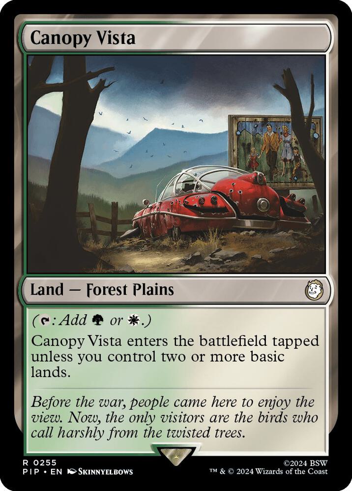 Canopy Vista (255) [Fallout]