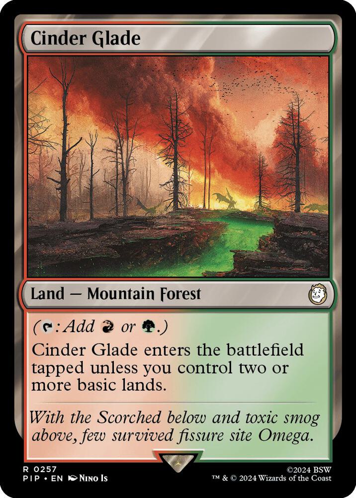 Cinder Glade (257) [Fallout]