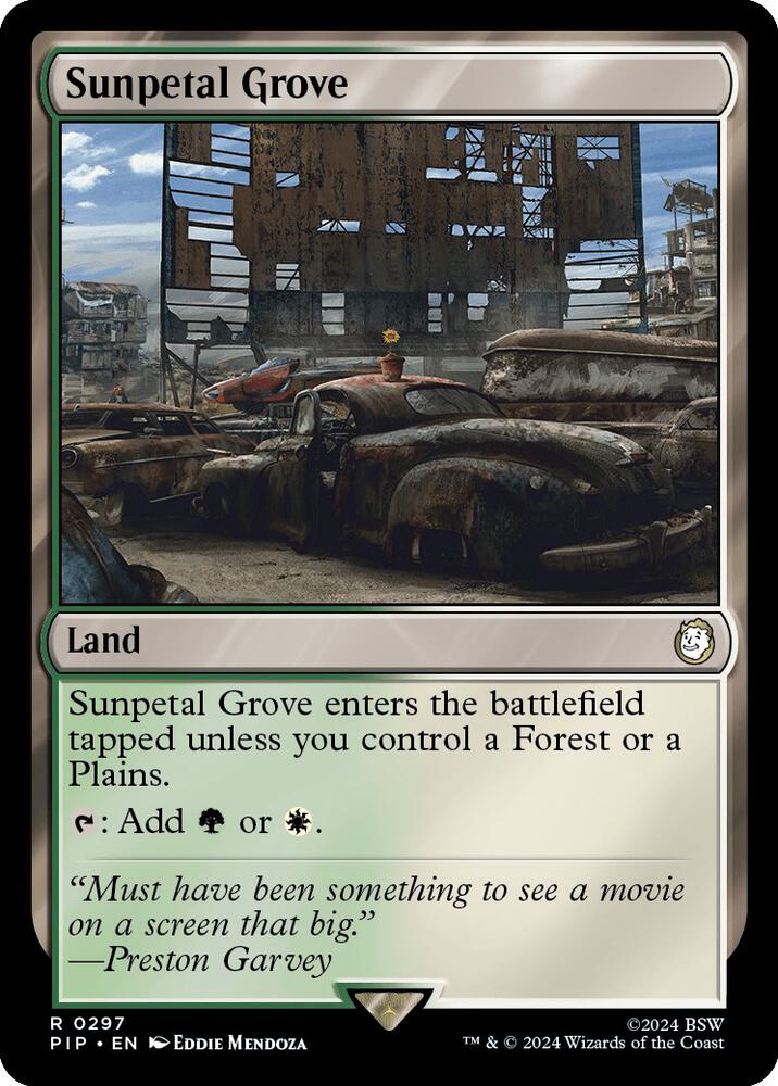 Sunpetal Grove (297) [Fallout]