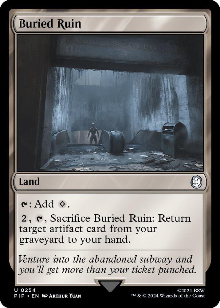 Buried Ruin (254) [Fallout]