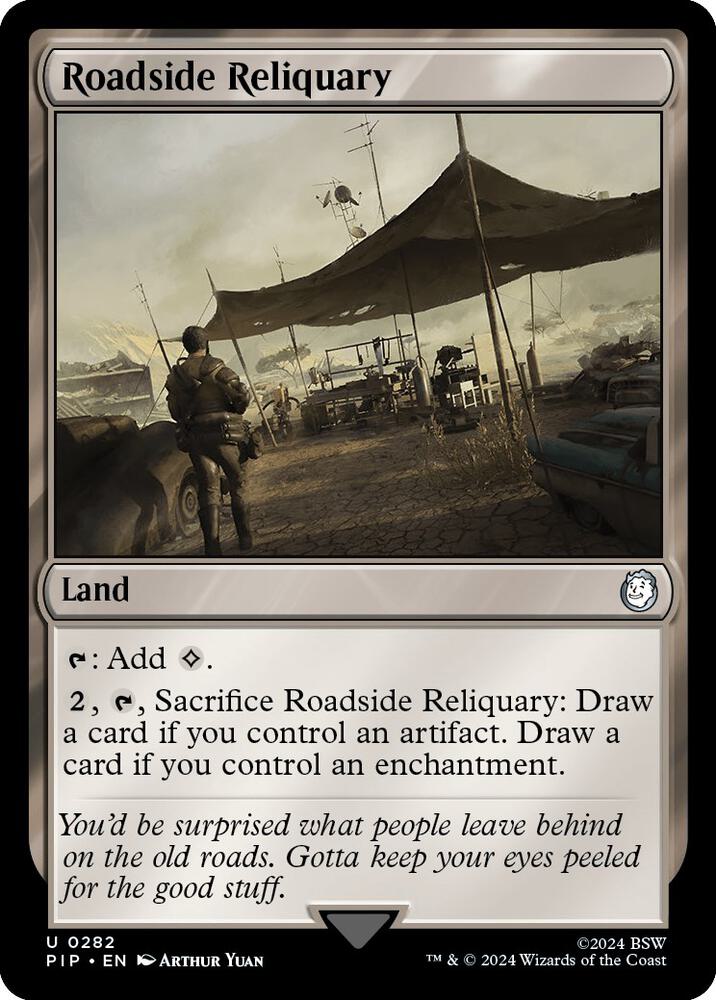 Roadside Reliquary (282) [Fallout]