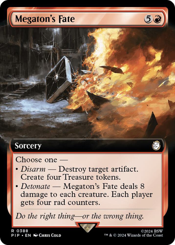 Megaton's Fate (Extended Art) (388) [Fallout] [Extended Art]