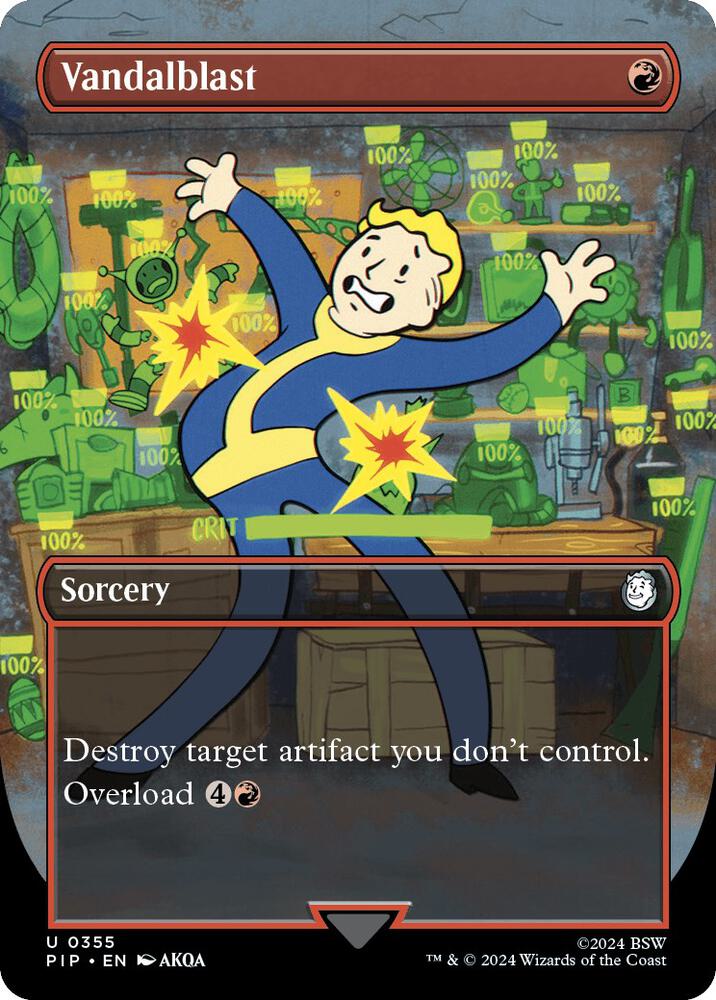 Vandalblast (Borderless) (355) [Fallout] [Borderless]
