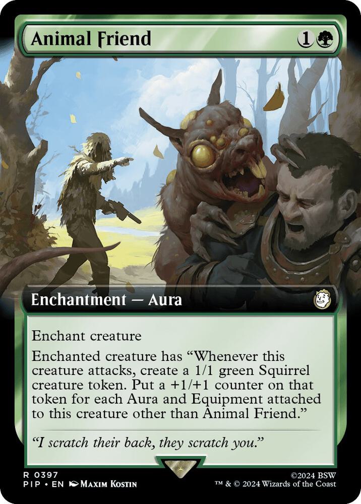 Animal Friend (Extended Art) (397) [Fallout] [Extended Art]