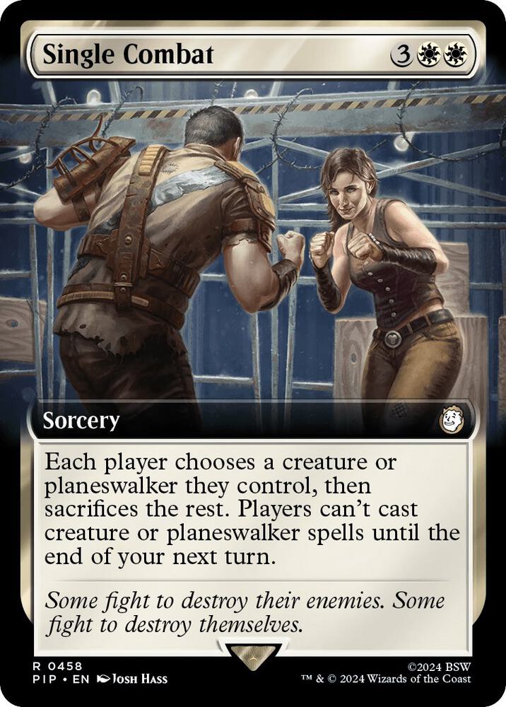 Single Combat (Extended Art) (458) [Fallout] [Extended Art]