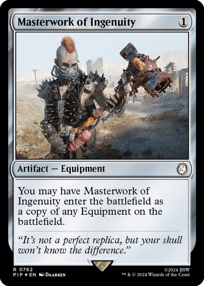 Masterwork of Ingenuity (Surge Foil) (762) [Fallout]